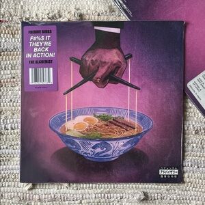 Freddie Gibbs & The Alchemist - “Alfredo II” 2x Vinyl LP